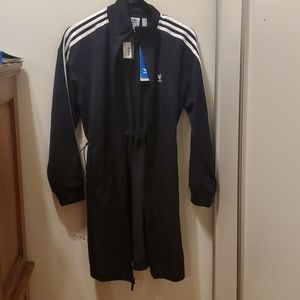 Adidas long track top XS